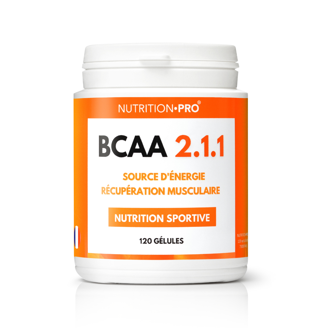 BCAA 2.1.1 - 120 CAPSULES