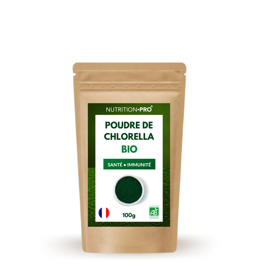 ORGANIC CHLORELLA (POWDER)