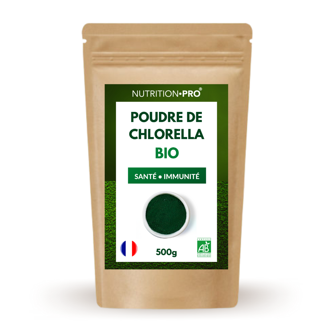 ORGANIC CHLORELLA (POWDER)