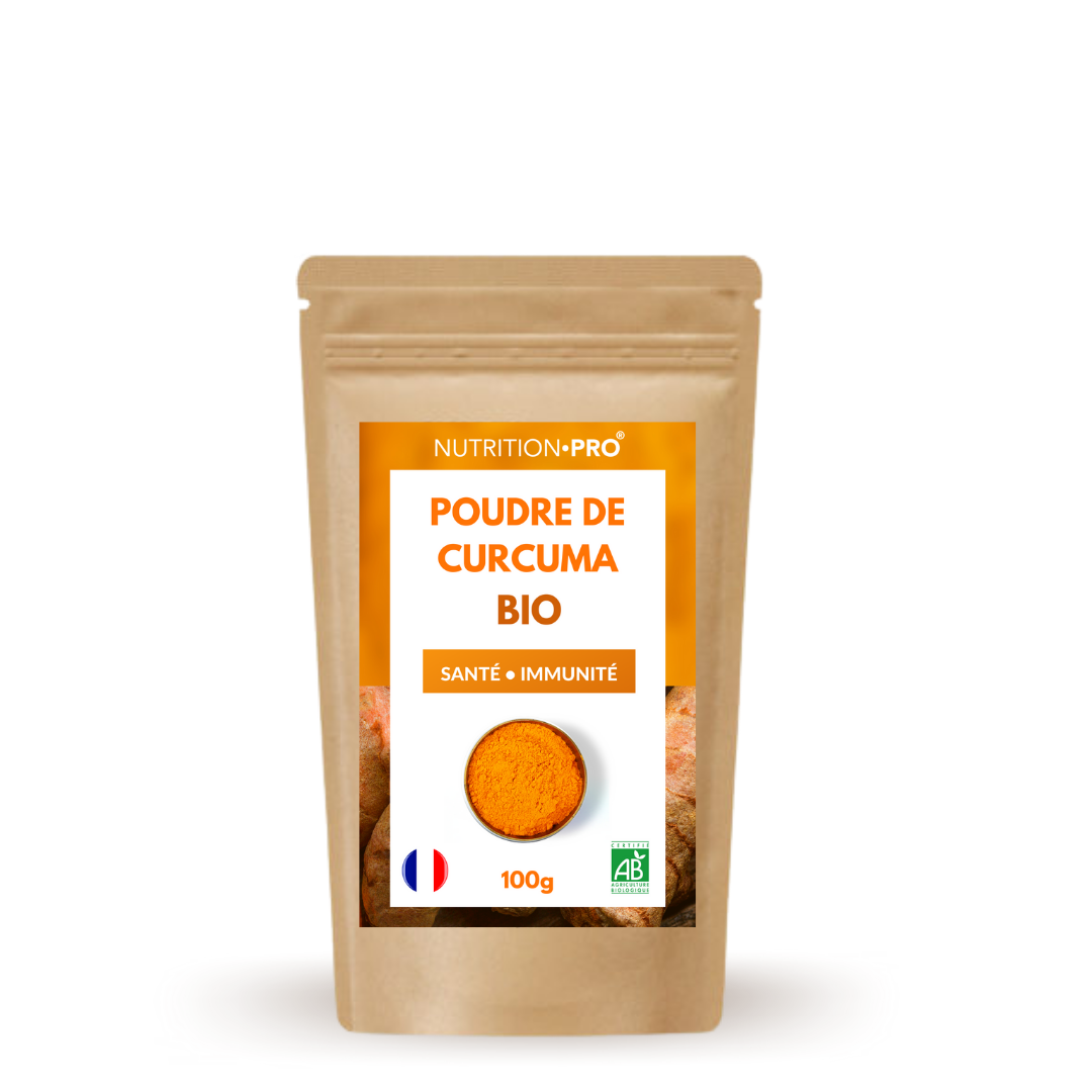 ORGANIC TURMERIC (POWDER)