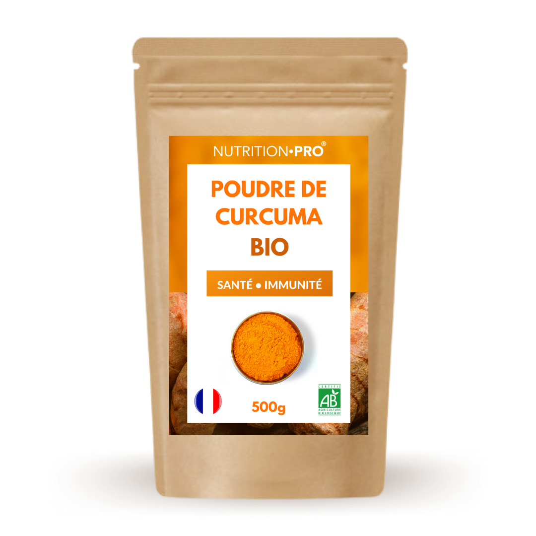 ORGANIC TURMERIC (POWDER)