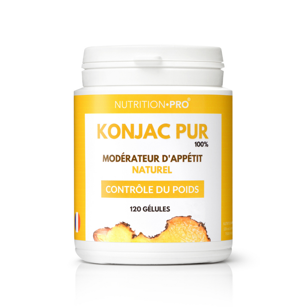 KONJAC PUR - 120 KAPSELN