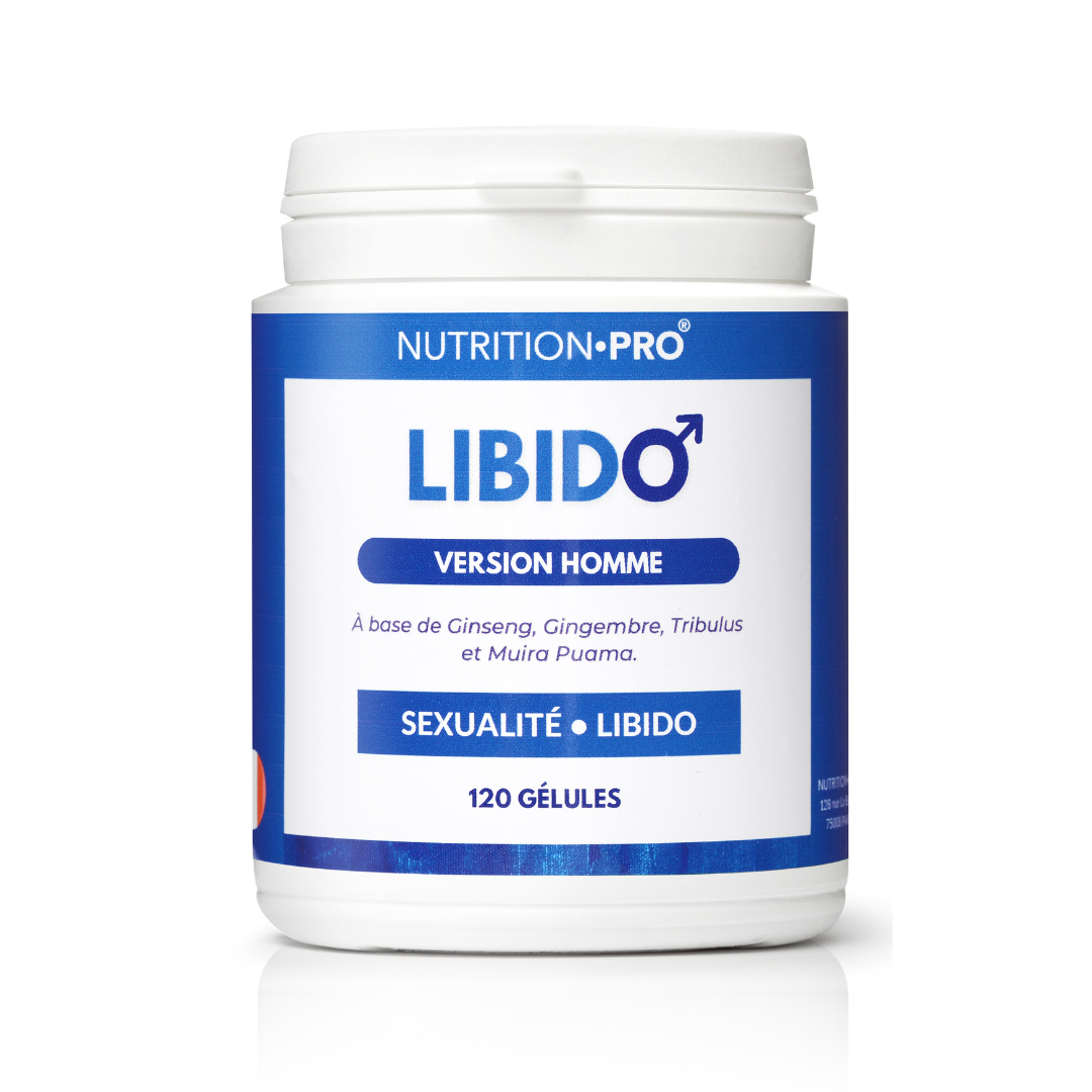 Libidilo Libido version homme (complément alimentaire) - 120 gélules