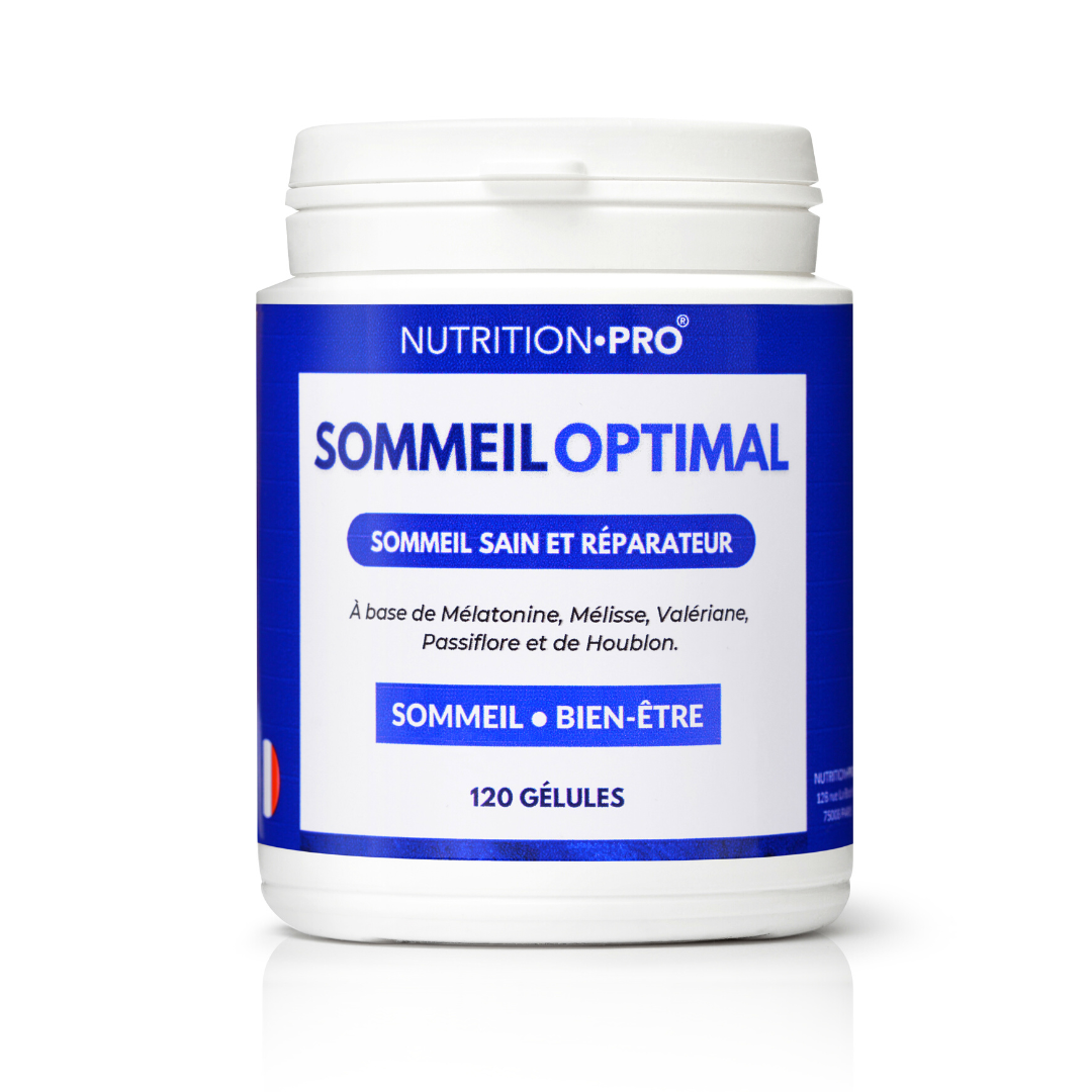 SOMMEIL OPTIMAL - 120 GÉLULES