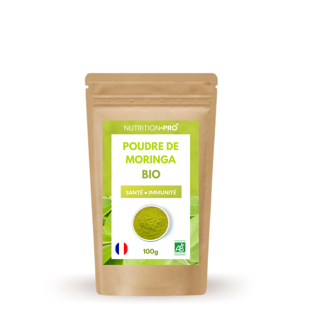 MORINGA BIO (EN POUDRE)