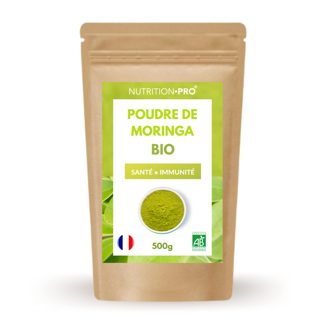 ORGANIC MORINGA (POWDER)