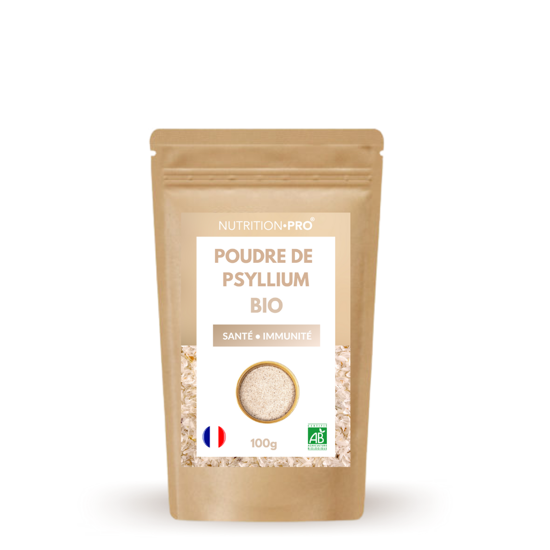 ORGANIC BLOND PSYLLIUM (IN POWDER)