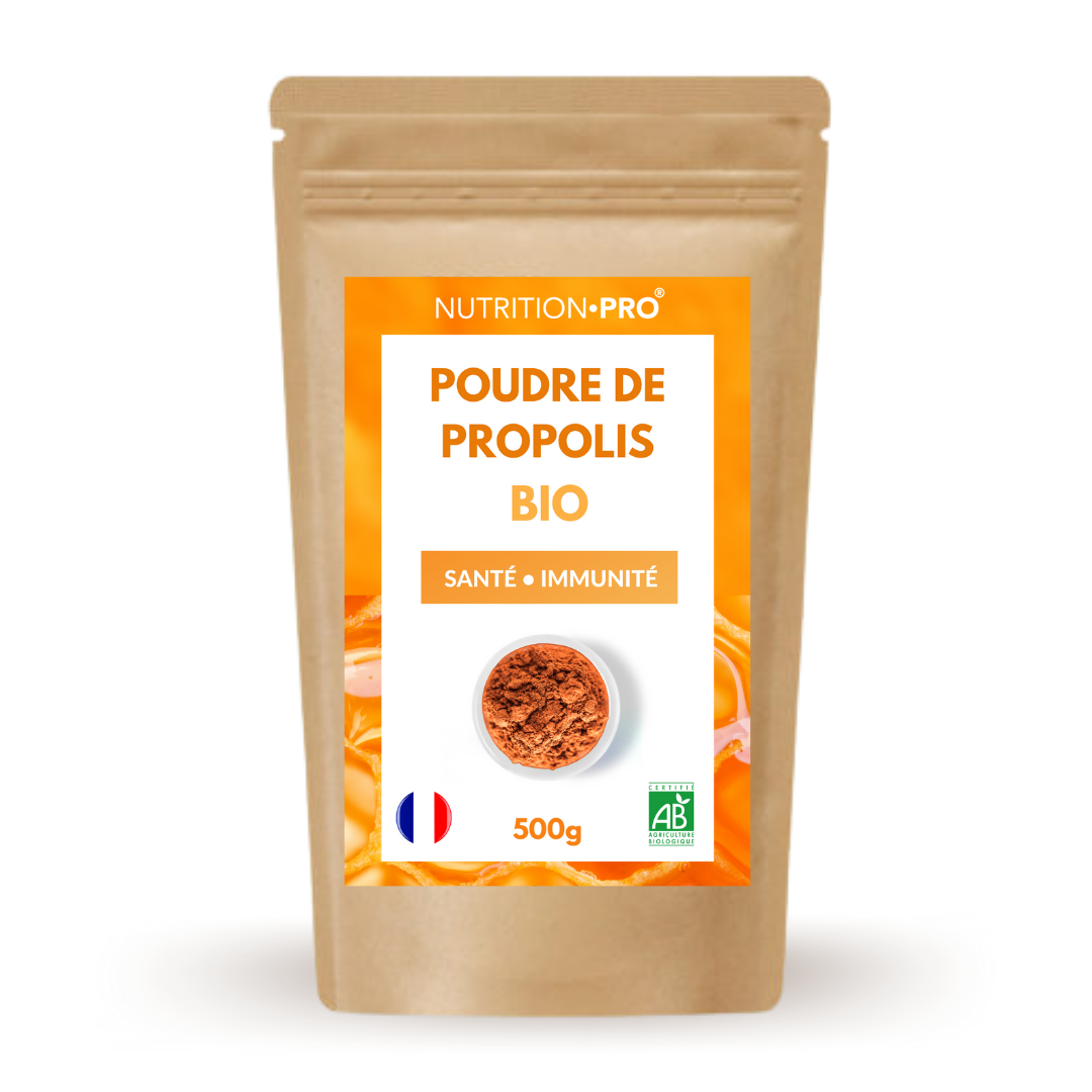 poudre de propolis bio