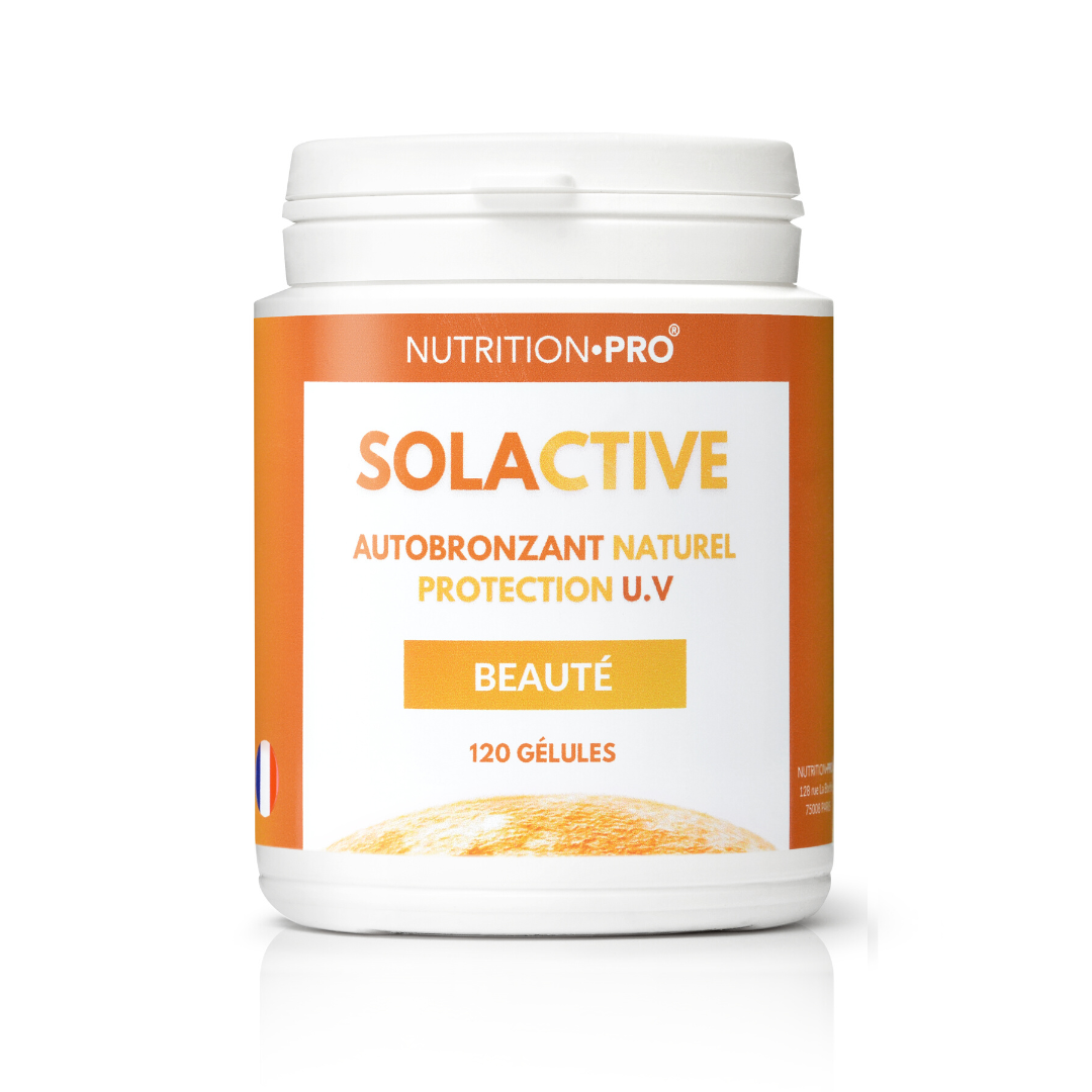 SOLACTIVE - 120 GÉLULES