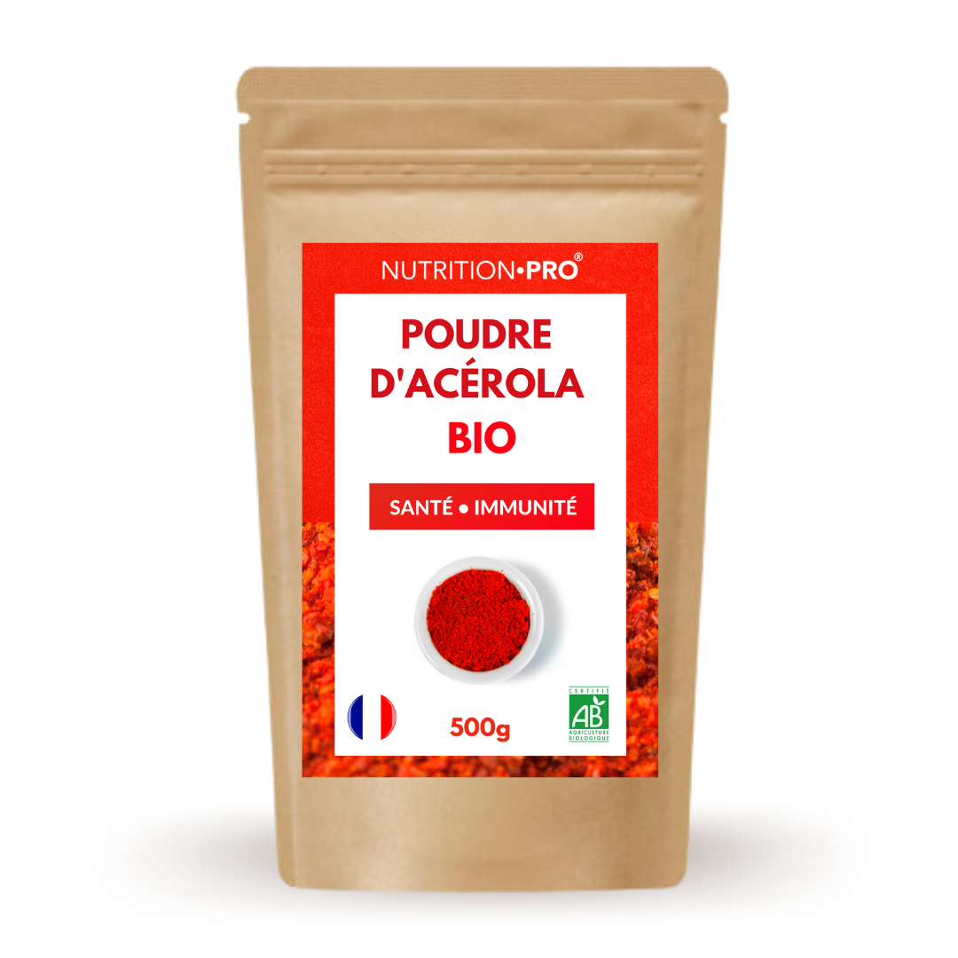 ACÉROLA BIO (EN POUDRE)