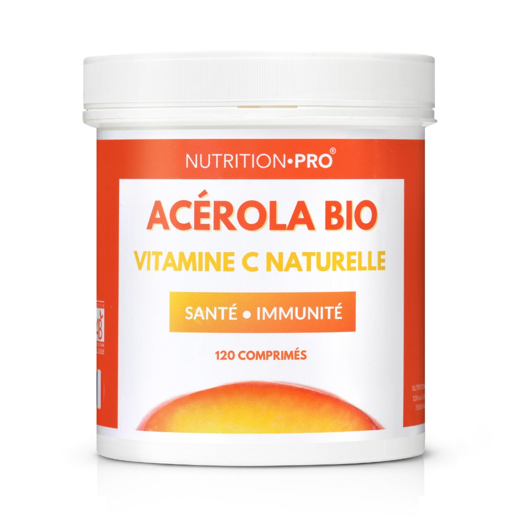 ORGANIC ACEROLA - 120 TABLETS