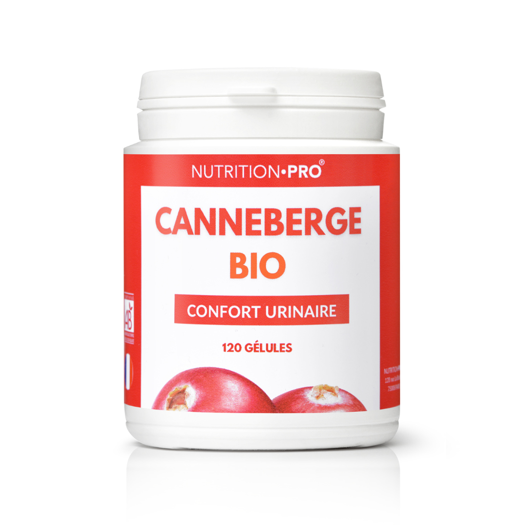 CANNEBERGE (CRANBERRY) BIO - 120 GÉLULES