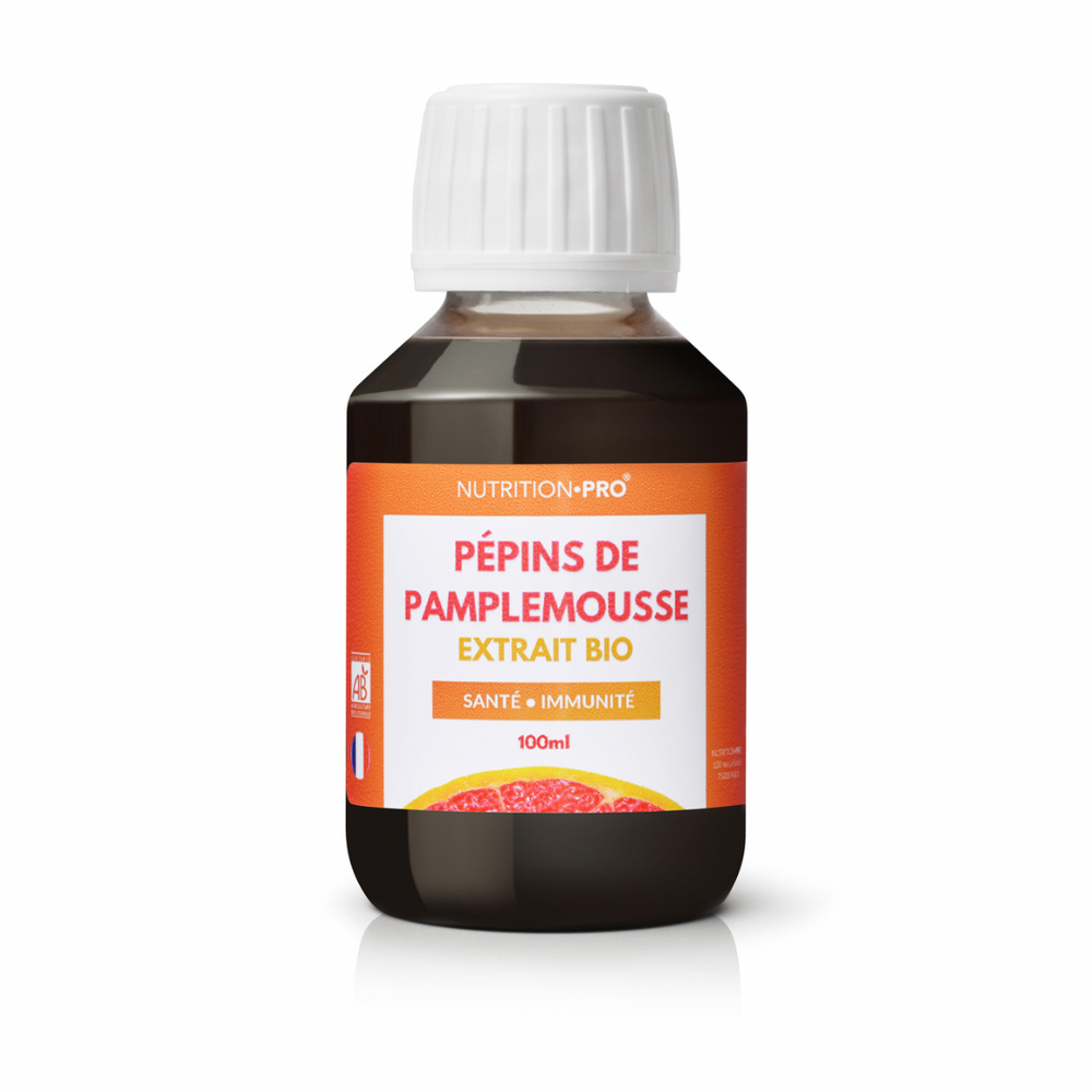 ESTRATTO DI SEMI DI POMPELMO BIO - 100ML