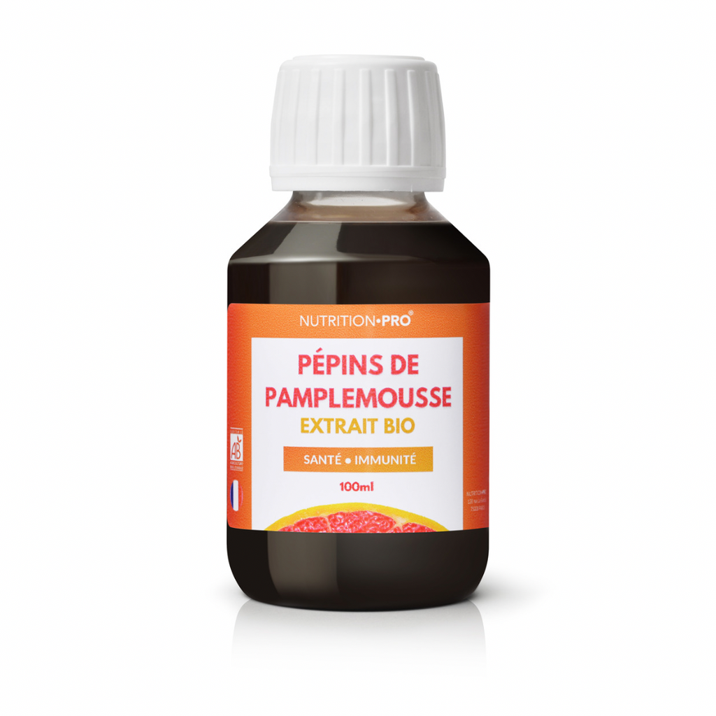 Extrait de Pépins de Pamplemousse Bio 420 mg 100ml Super Diet