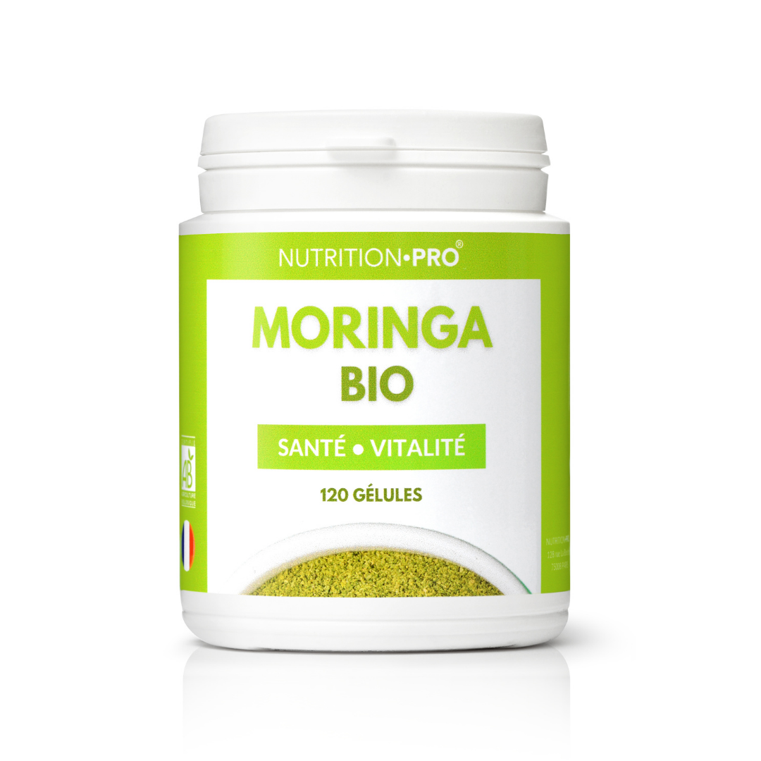 MORINGA BIO - 120 GÉLULES