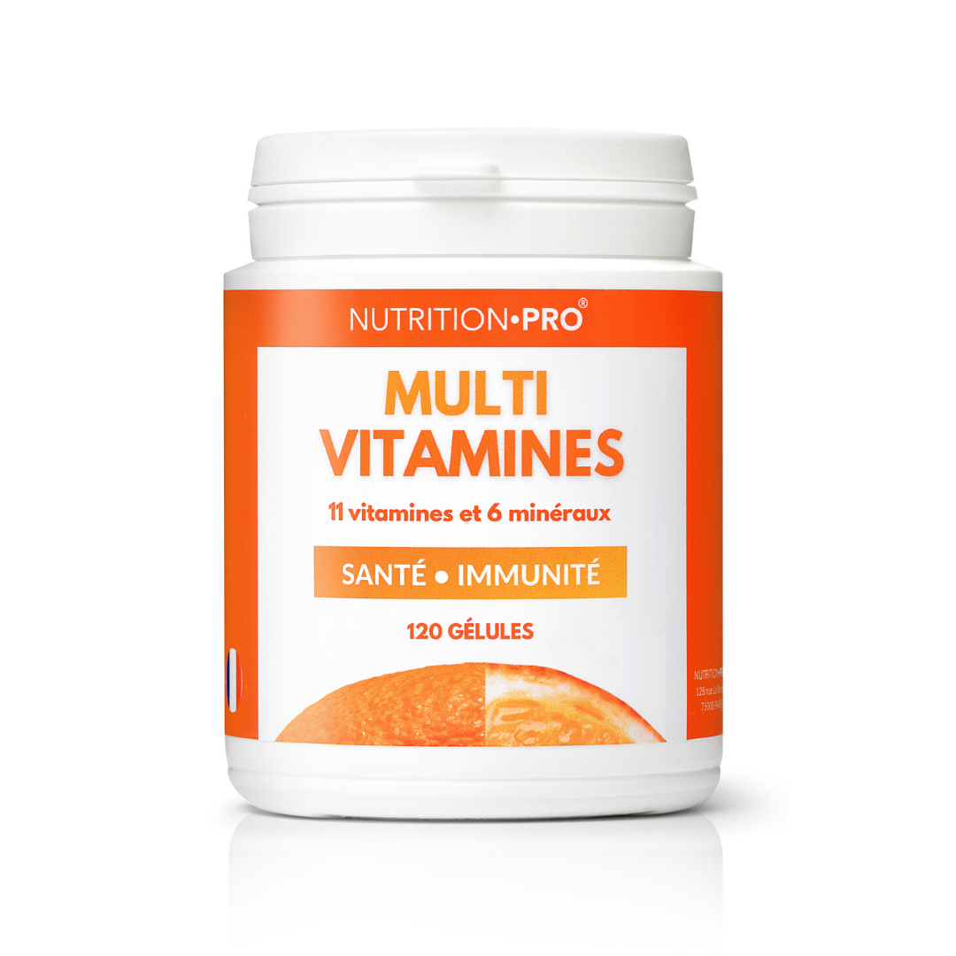 MULTIVITAMINS AND MINERALS - 120 CAPSULES