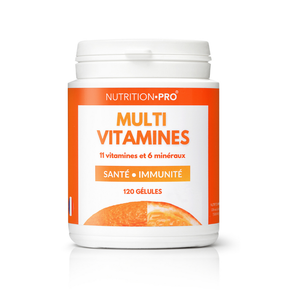 MULTIVITAMINE E MINERALI - 120 CAPSULE