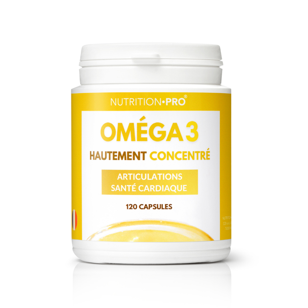 OMEGA 3 - 120 CAPSULES