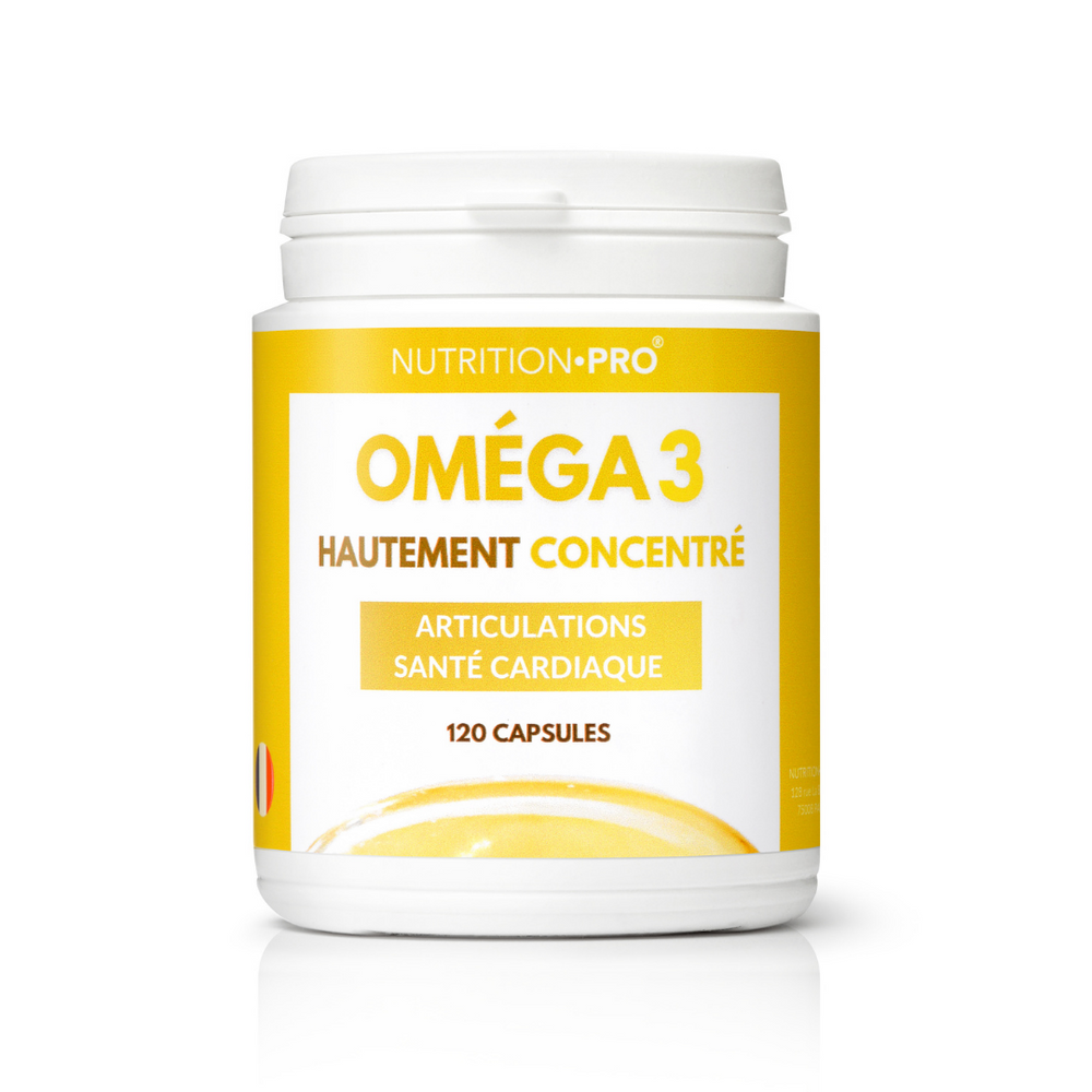 OMEGA 3 (OMEGAVIE®) - 120 CAPSULE