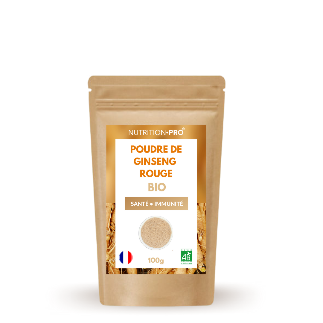 ginseng bio en poudre