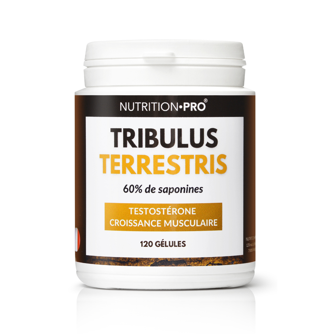 TRIBULUS TERRESTRIS - 120 GÉLULES